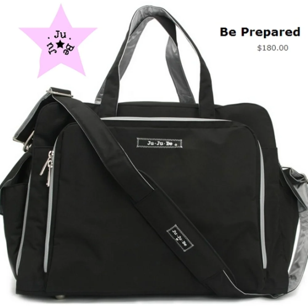 Ju-Ju-Be Be Prepared Diaper Bag NWT - Picture 1 of 7
